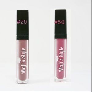 2 Matte Waterproof Vitamin E Lip Colors #20& #50